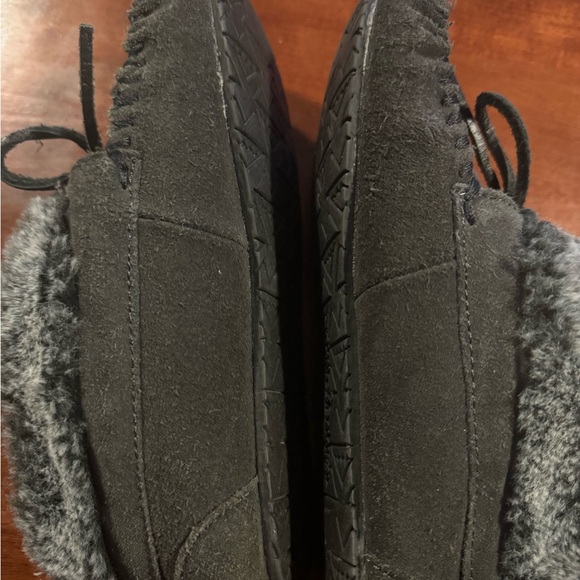 Minnetonka Womens Cabin Bootie Charcoal Grey Size 5 NWOB - Picture 7 of 9
